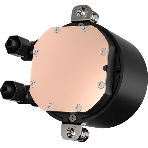 Система жидкостного охлаждения PcCooler DA360 BK ARGb Soc-AM5/AM4/1200/1700/1851 черный 4-pin Al 300W Ret (DA360-BKAWXX-GL), фото3
