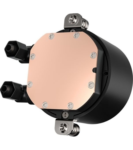 Система жидкостного охлаждения PcCooler DA360 BK ARGb Soc-AM5/AM4/1200/1700/1851 черный 4-pin Al 300W Ret (DA360-BKAWXX-GL)