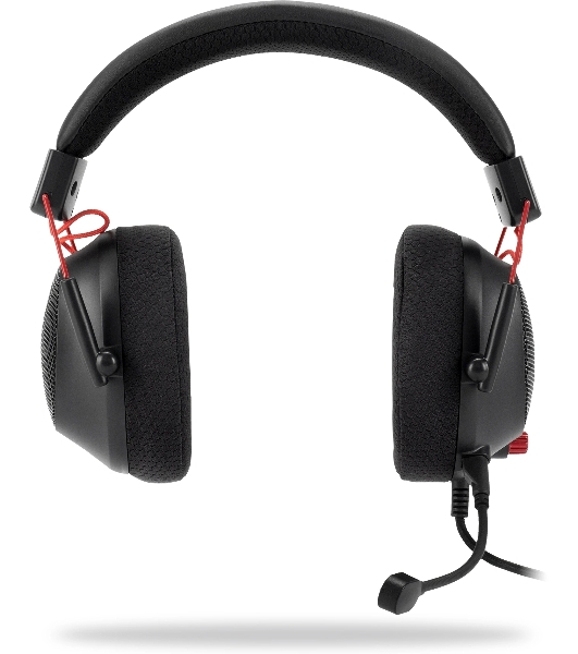 Гарнитура Oklick HS-L305G чёрный, проводная, USB, подсветка