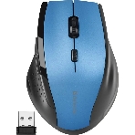 Мышь беспроводная Defender Accura MM-365 синий, 1600 dpi, радиоканал, USB, кнопки - 6, фото 1