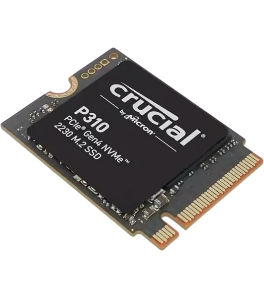 Накопитель SSD Crucial P310 2Tb PCIe Gen4 NVMe 2230 M.2 SSD CT2000P310SSD2