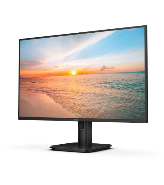 Монитор 23.8' Philips 24E1N1200A IPS 1920x1080, 120 Гц, 4 мс, 16:9, 300 кд/м², HDMI 1.4, DP 1.2, VGA, 3.5 мм, динамики (2x2 Вт), черный