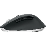 Мышь беспроводная Logitech M720 Triathlon черный, 1000 dpi, радиоканал, Bluetooth, USB, кнопки - 8, фото3