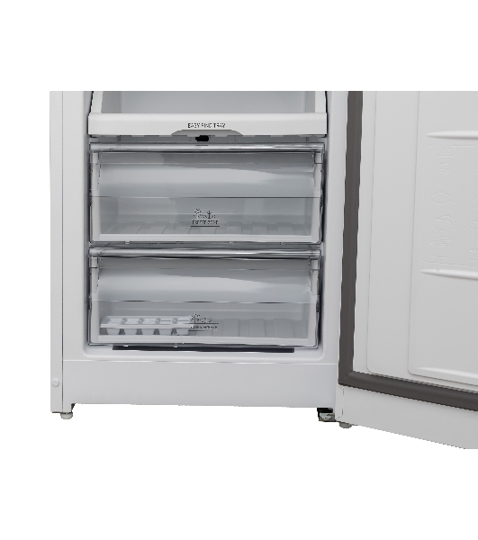 Холодильник Hotpoint HT 5200 C W белый двухкамерный 240/83л морозилка снизу, No Frost
