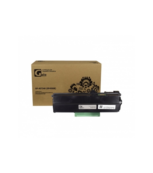 Картридж GalaPrint GP-407340 (SP4500E) черный (6000 стр.) для Ricoh Aficio SP3600/SP3610/SP4510/SP4510DN/SP4510SF