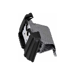 Пылесос Centek CT-2519 черный/хром, 500/2500 Вт, уборка сухая, пылесборник мешок 4 л, фото2