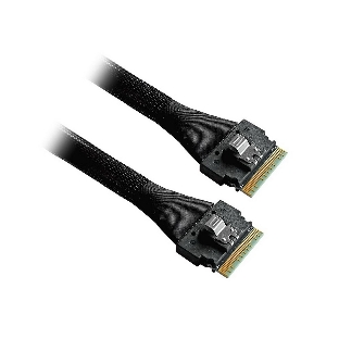 Кабель Amphenol RSL74-7650 Slimline SASx8 (SFF8654) -to- Slimline SASx8 (SFF8654), 67CM (C5454)