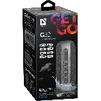 Акустическая система Defender G32 2.0 черный 2х10 Вт, фото2