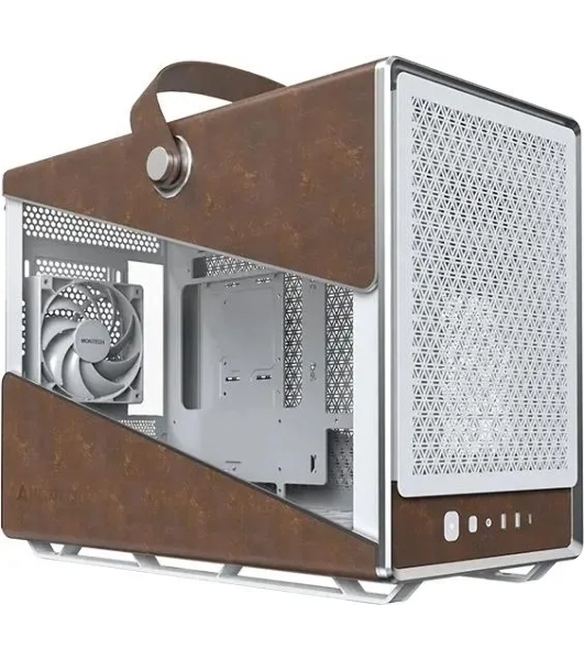 Компьютерный корпус Montech Heritage PRO (W) белый без БП mATX 5x120мм 2x140мм 2xUSB3.0 audio bott PSU