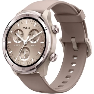 Умные часы Mibro A3, 1.39' IPS, Bluetooth, 2ATM, коричневый