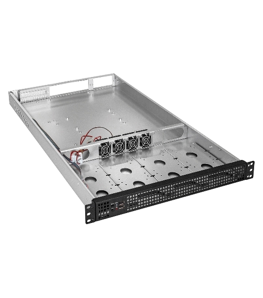 Серверный корпус ExeGate Pro 1U650-04 (RM 19', высота 1U, глубина 650, БП 250DS, USB)