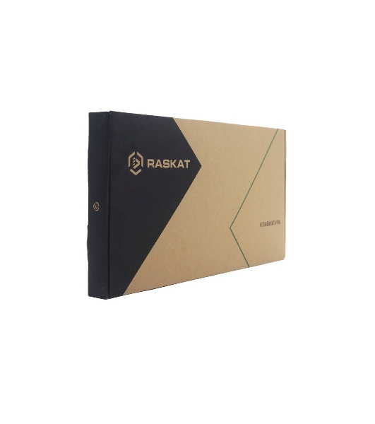 Клавиатура беспроводная Raskat K006 USB Type-A, чёрный