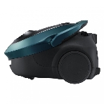 Пылесос Samsung VC20M2540JN/EV черный/зеленый, 460/2000 Вт, уборка сухая, пылесборник мешок 2.5 л, фото2