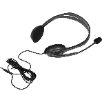 Гарнитура Logitech H111 чёрный, проводная, 3.5 мм, фото8