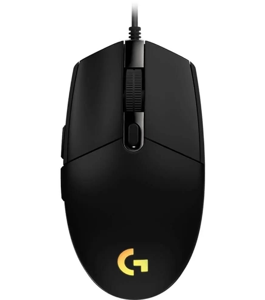 Мышь проводная Logitech G102 LIGHTSYNC черный, 8000 dpi, USB, кнопки - 6