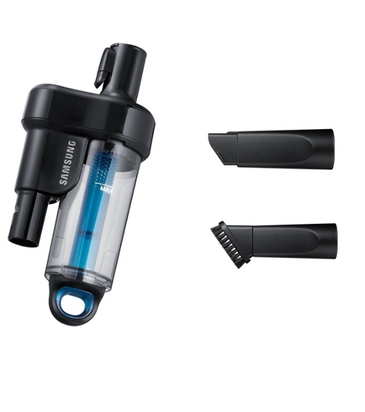 Пылесос Samsung VC20M255AWB/EV синий/черный, 460/2000 Вт, уборка сухая, пылесборник мешок 2.5 л