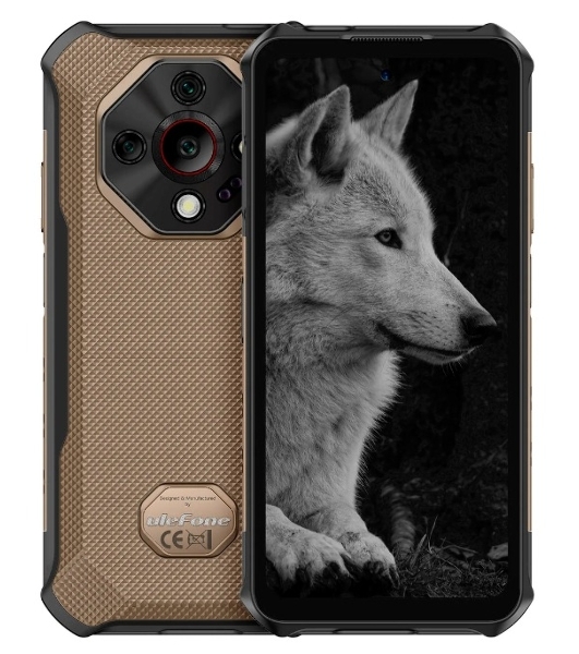 Смартфон Ulefone Armor X16 6/128Gb песочный