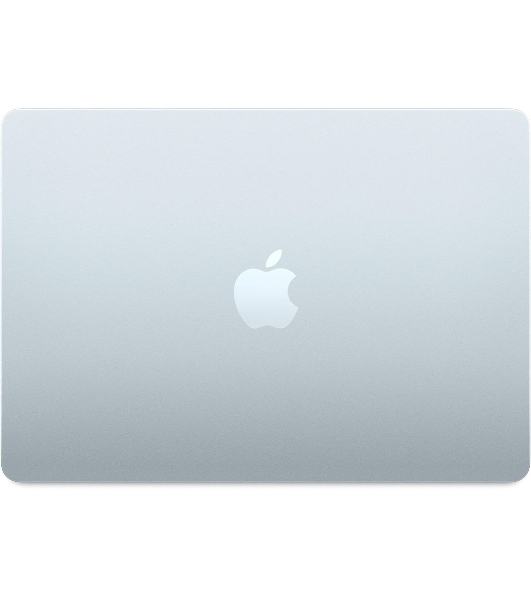 Ноутбук Apple MacBook Air A3240 голубой MC6U4HN/A M4 10 core 16Gb SSD 512Gb/10 core GPU 13.6' Liquid Retina (2560x1664) macOS WiFi BT Cam