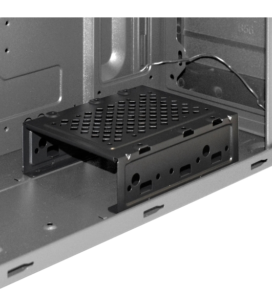 Компьютерный корпус Miditower ExeGate XP-333U-UNS350 (ATX, БП UNS350 с вент. 12см, 1хUSB/2хUSB 3.0, аудио, черный)