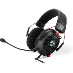 Гарнитура Oklick HS-L305G чёрный, проводная, USB, подсветка, фото2