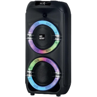 Портативная акустика AKSBERRY AS-32 PulseBar, черный