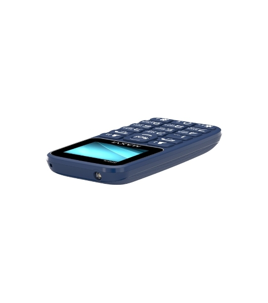 Мобильный телефон Maxvi B110ds синий