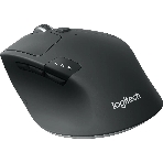 Мышь беспроводная Logitech M720 Triathlon черный, 1000 dpi, радиоканал, Bluetooth, USB, кнопки - 8, фото4
