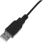 Гарнитура VT VT6200-D чёрный-серебристый, проводная, USB, фото3