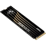 Накопитель SSD MSI SPATIUM M480 PRO, 2Tb, M.2 2280, PCIe 4.0 x4, NVMe, R/W 7400/7000, фото2
