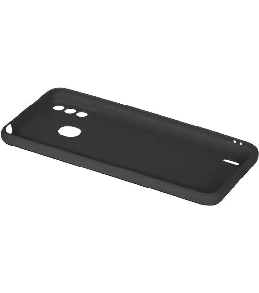 Чехол (клип-кейс) DF itCase-03 для Itel Vision 2S черный