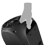 Колонка АС SVEN PS-750, черный (80 Вт, TWS, Bluetooth, FM, USB, microSD, LED-дисплей, 2х4400мА*ч), фото5