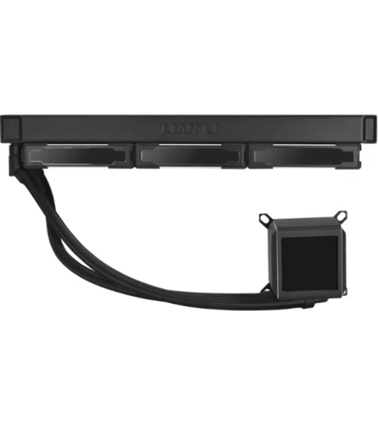 СВО для процессора LIAN LI Galahad II LCD SL-INF G89.GA2ALCD36INB.00 черный 120мм алюминий+медь 1200rpm 29db 4-pin