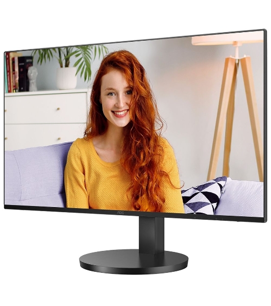 Монитор 27' AOC Q27B3CF2 IPS 2560x1440, 100 Гц, 4 мс, 16:9, 350 кд/м2, 1xHDMI, 1xUSB-C, черный