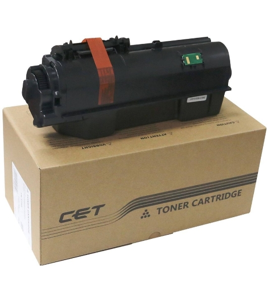 Картридж лазерный CET (PK9/PK11) TK-1160 (CET6740) черный (280 г. 7200 стр.) для Kyocera ECOSYS P2040dn/P2040dw