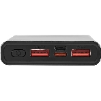Портативный аккумулятор Digma DGPF10A 10000mAh QC3.0/PD3.0 22.5W 5A 2xUSB-A/USB-C черный, фото10