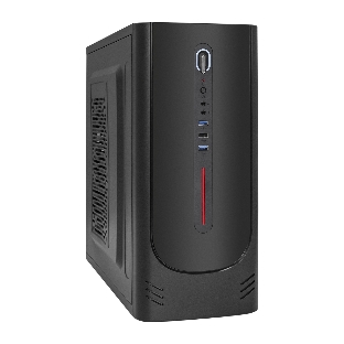 Компьютерный корпус Miditower ExeGate XP-340U-XP400 (ATX, XP400 с вент. 12см, 1хUSB/2хUSB 3.0, аудио)