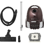 Пылесос Vitek VT-8138 коричневый/черный, 350/2200 Вт, уборка сухая, пылесборник мешок 2 л, фото2