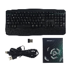 Клавиатура беспроводная Raskat K006 USB Type-A, чёрный, фото3