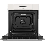 Шкаф духовой электрический Maunfeld AEOD60103BG, 60л, дверца с 3 стеклами, бежевый, фото10