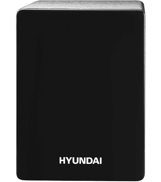 Микросистема Hyundai H-HA640 черный 150Вт FM USB BT SD/MMC/MS