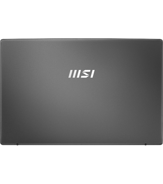 Ноутбук MSI Modern 15 F1MG-1099RU/15.6'/IPS/Intel Core 7 150U/16Gb/512Gb SSD/Intel Graphics/Windows 11 Pro/серый/1.7kg