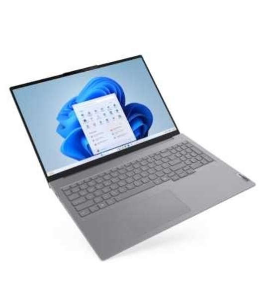 Ноутбук Lenovo ThinkBook 16 G8 IAL/16'IPS/Intel Core Ultra 5 225U/32GB/512GB SSD/Intel Graphics/Без ОС/серый/1.7kg