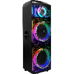 Колонка порт. Ural Молот 216 черный/черный 3000W 1.1 BT/3.5Jack/USB-C 15м 9000mAh (УРАЛ МОЛОТ 216), фото9