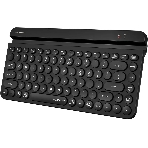 Клавиатура беспроводная A4Tech Fstyler FBK30 черный/серый USB BT/Radio slim Multimedia, фото4