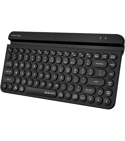 Клавиатура беспроводная A4Tech Fstyler FBK30 черный/серый USB BT/Radio slim Multimedia