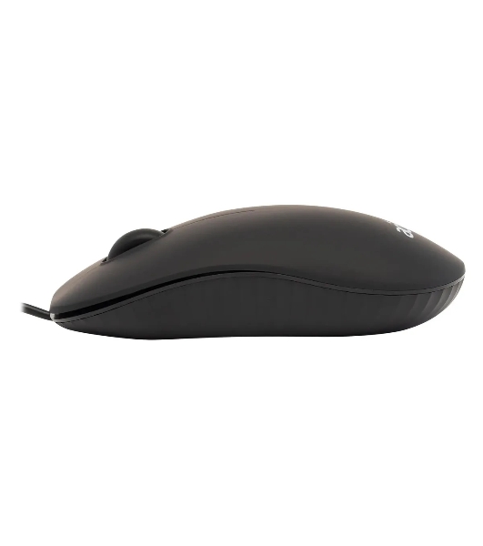 Мышь проводная Acer OMW122 черный, 1200 dpi, USB, кнопки - 3