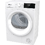 Сушильная машина Gorenje DHNE82/C белый, 8 кг, сушка - тепловой насос, программ - 15, 59.5 x 84.5 x 58 см, фото4