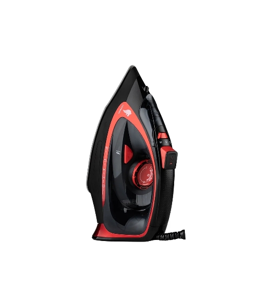 Утюг LEONORD LE-1805 красно-черный, 2600 Вт, 20 г/мин, 100 г/мин, 320 мл