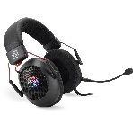 Гарнитура Oklick HS-L305G чёрный, проводная, USB, подсветка, фото3