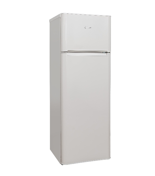 Холодильник Indesit TIA 16 E бежевый двухкамерный 245/51 л морозилка сверху, капельная система